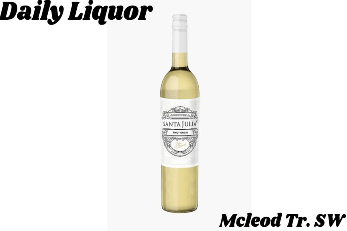 SANTA JULIA PINOT GRIGIO 750ML (1 x 750ML)