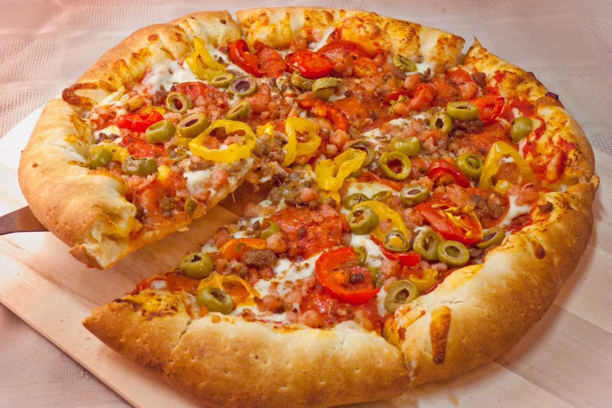 10" Small Tony's Original Pizza