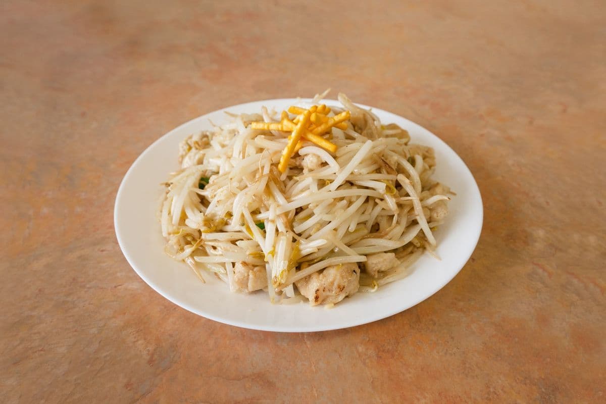 17. Chicken Chow Mein or Chop Suey (Both Bean Sprouts)