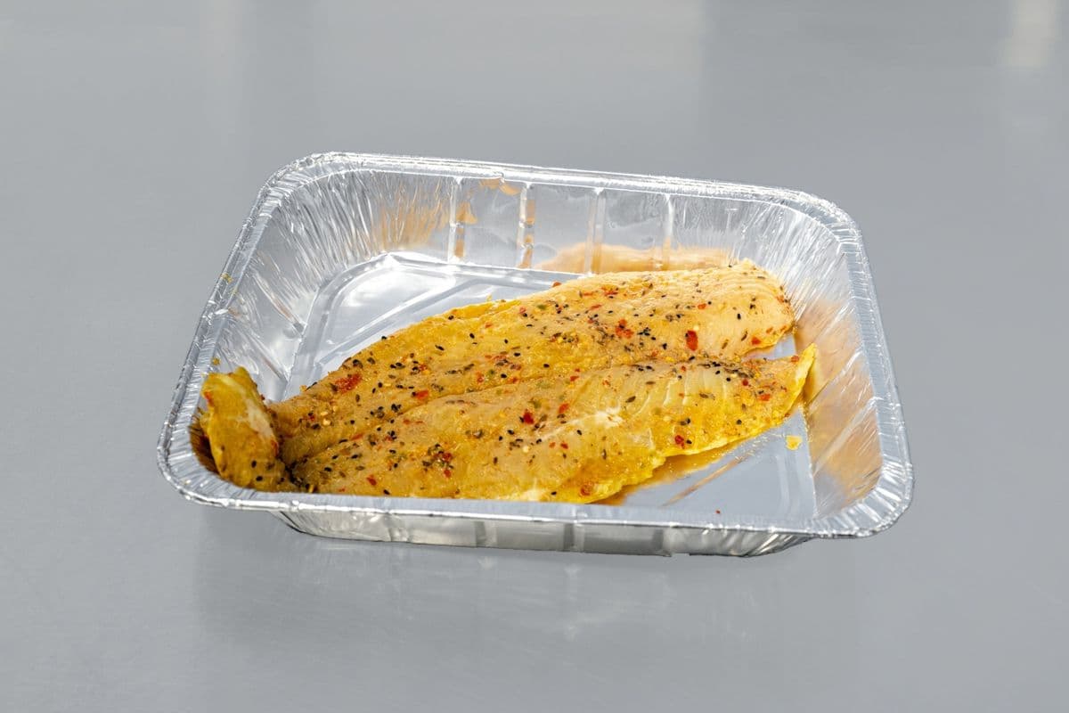 Cooked Bombay Basa Fish (1 lb)