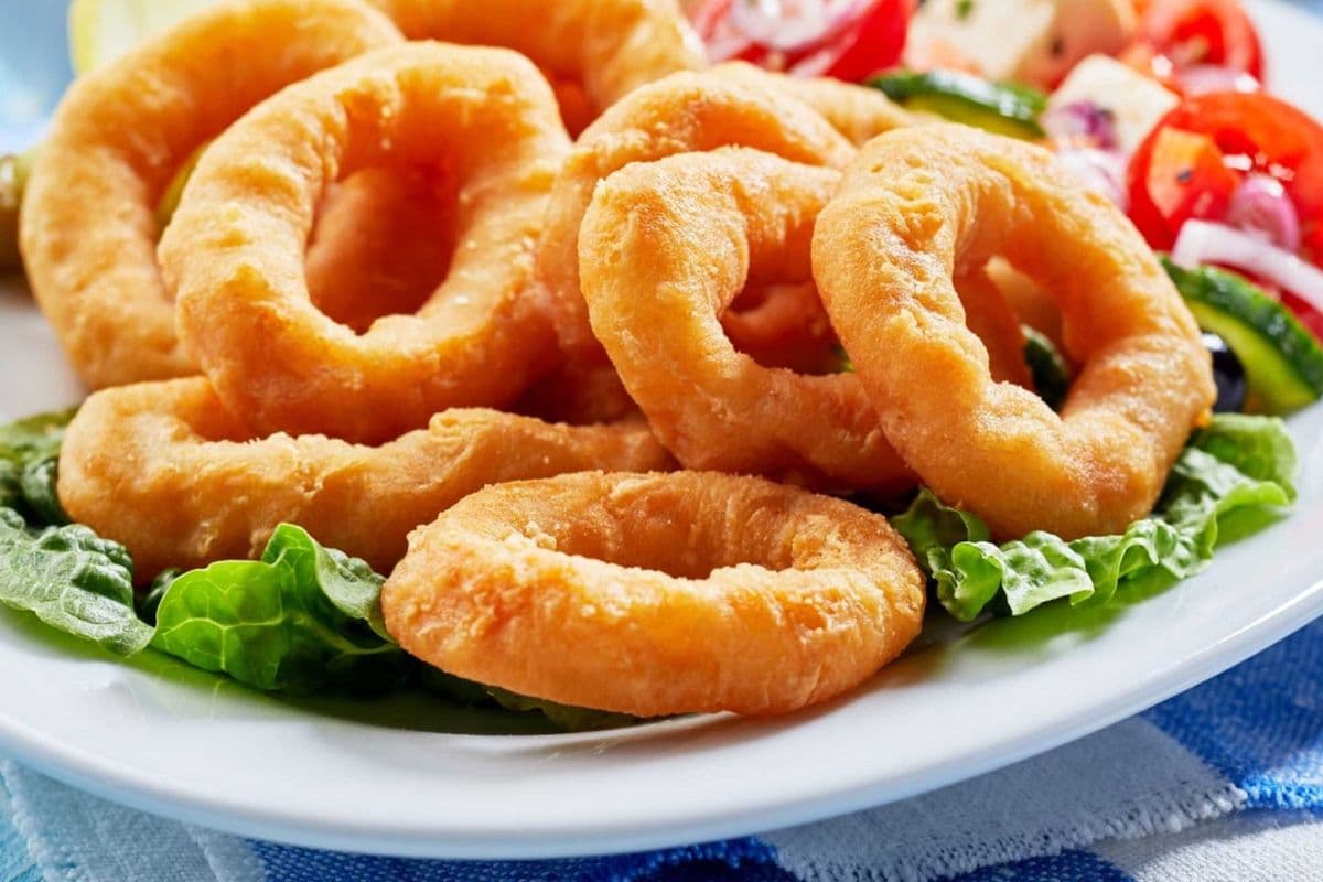 Fried Calamari