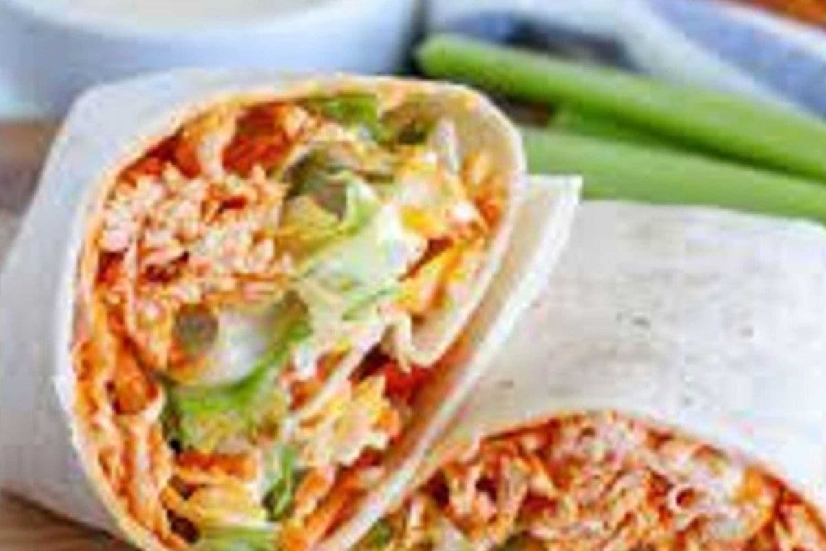 Buffalo Chicken Wrap