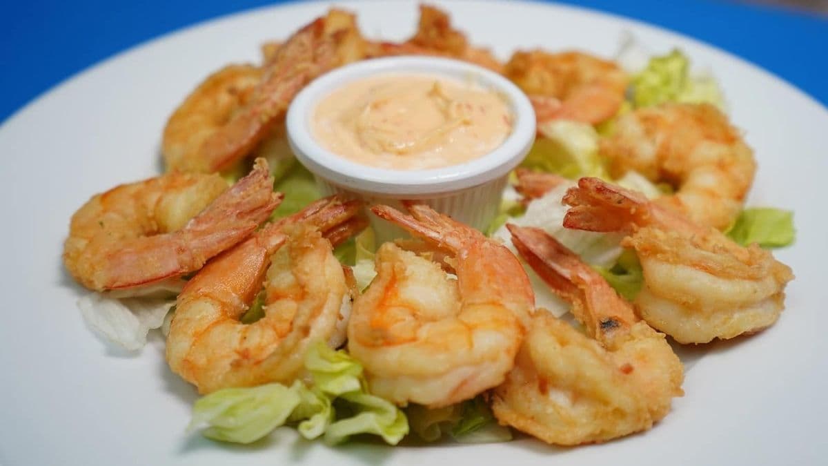 Fried Shrimp (10 pcs)