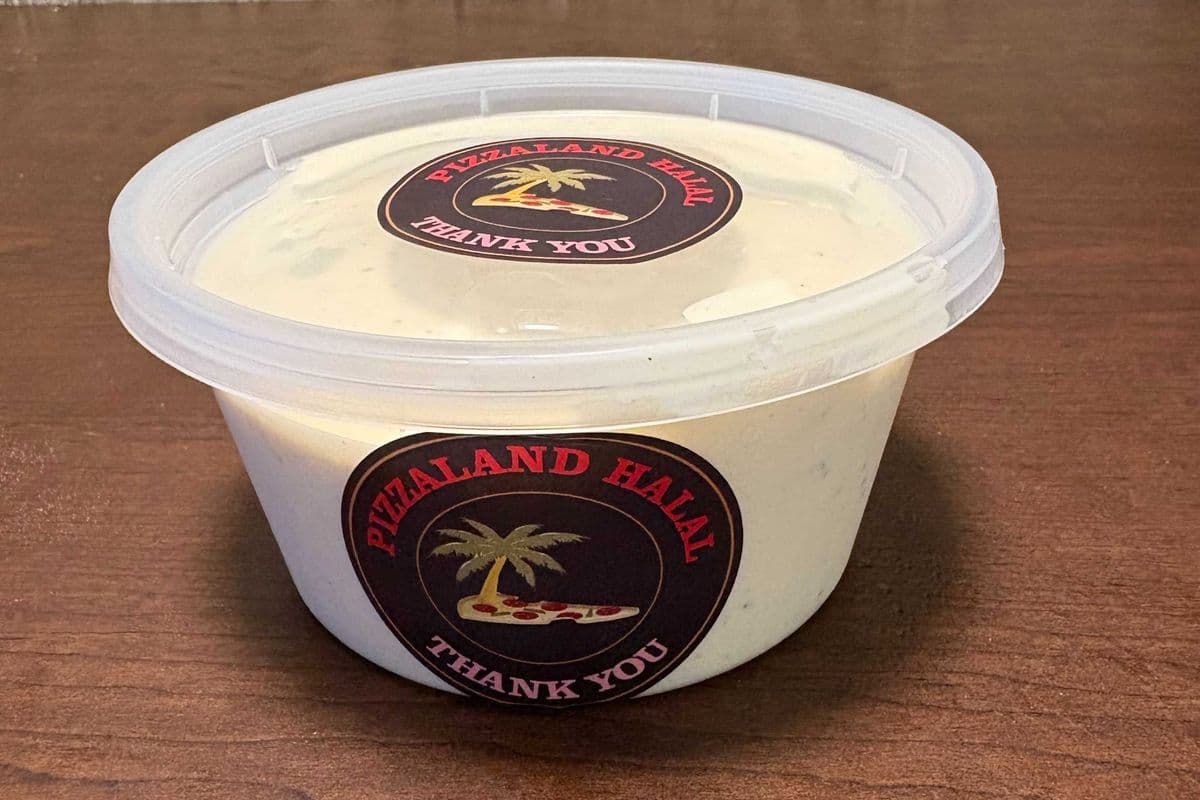 12 Oz Garlic Sauce