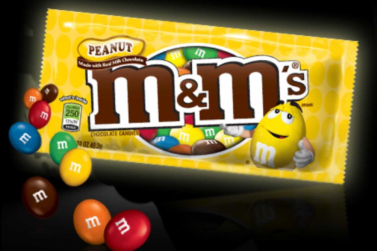 M&M'S - Peanut 49g