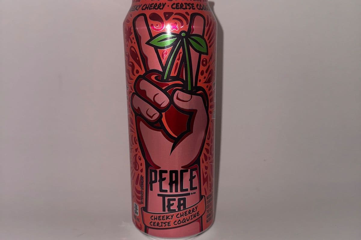 Peace Tea Cheeky Cherry (695ml)