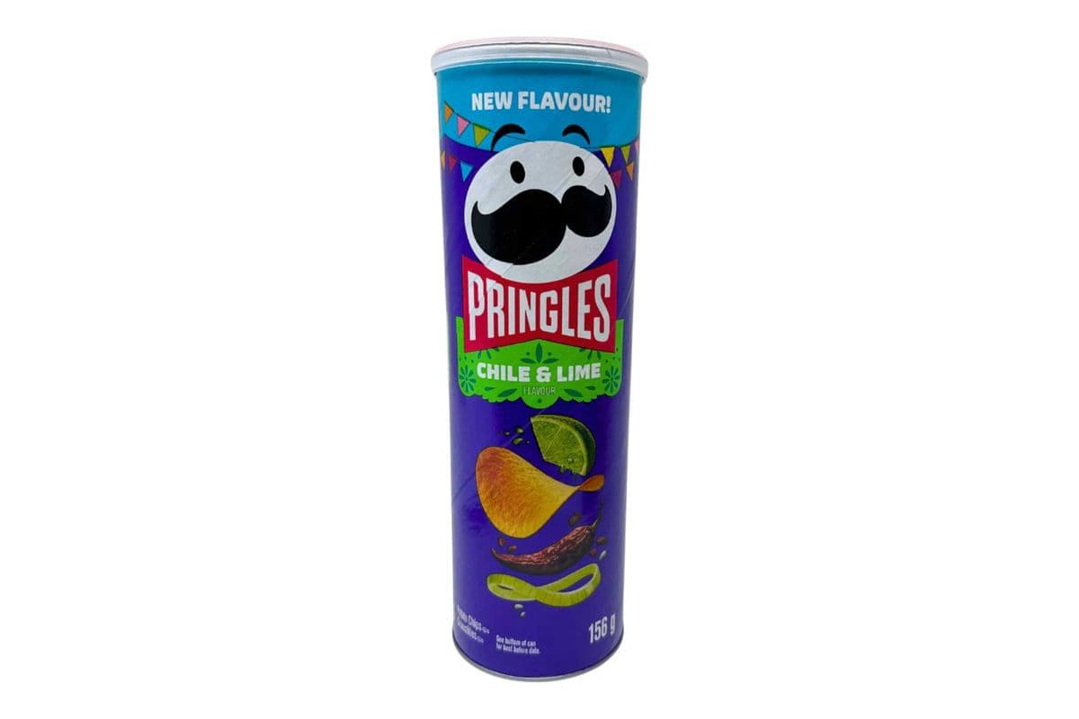 Pringles Chilli & Lime (156gm) (260 Cal)