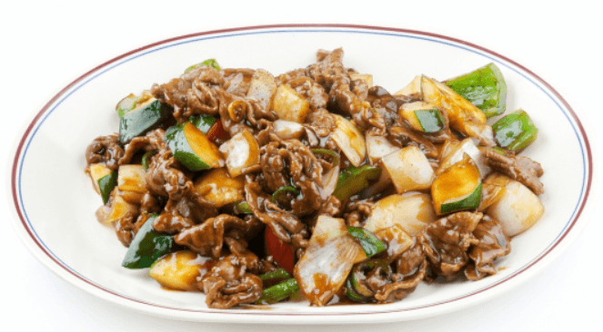 Szechuan Beef with Vegetables