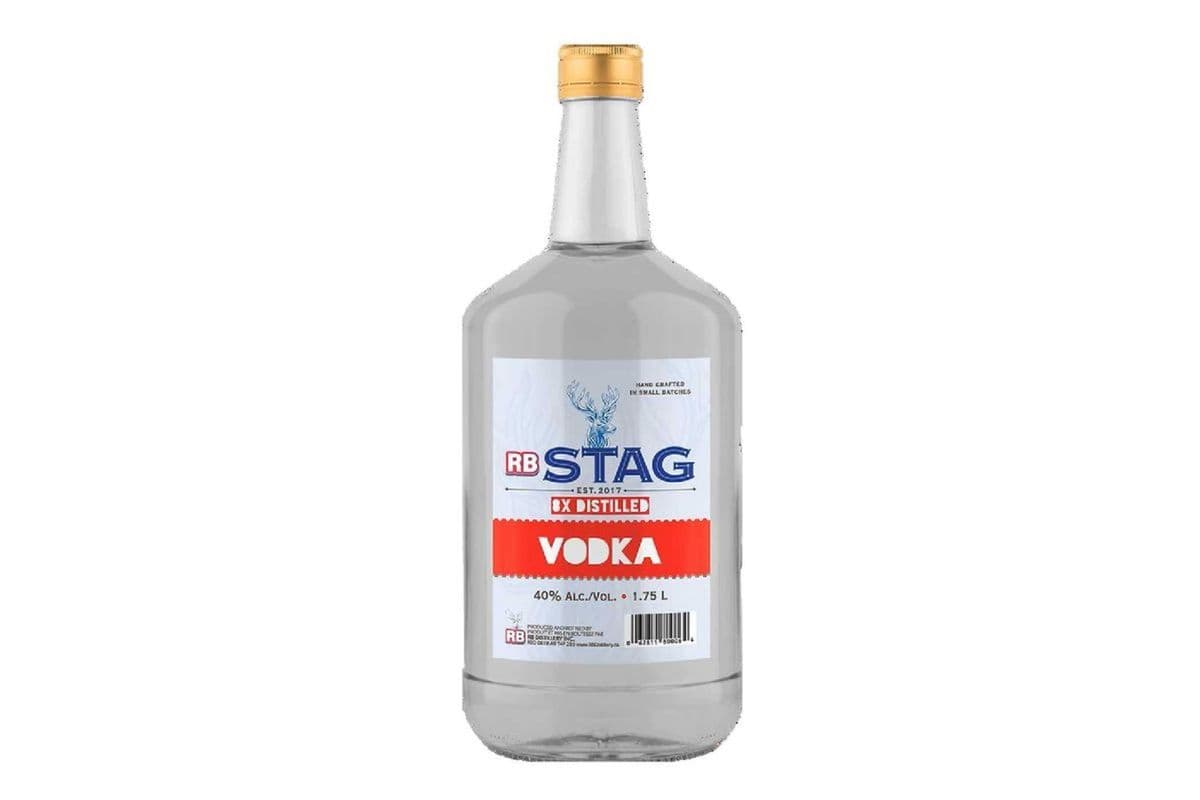 (NEW) Stag Vodka 1X1.75ML (1 x 1.75ML)