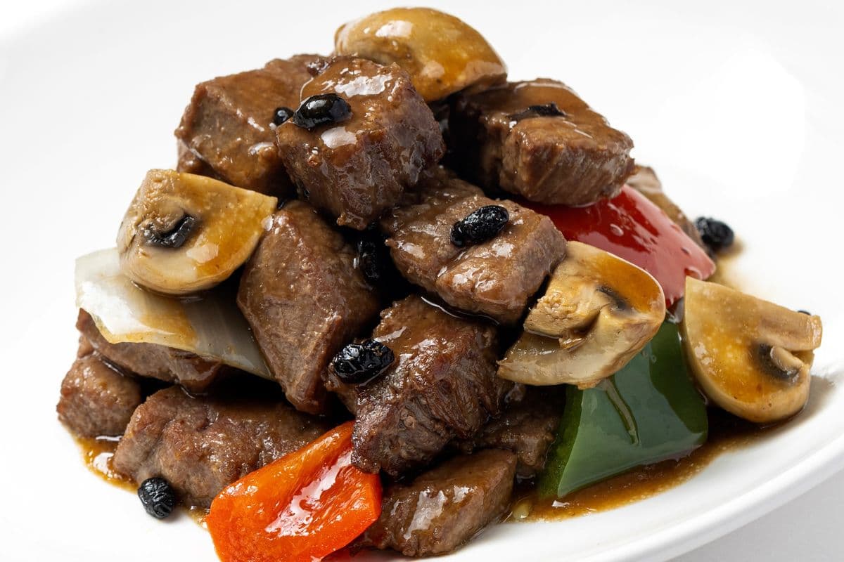 406. Black Bean Beef 豉汁牛