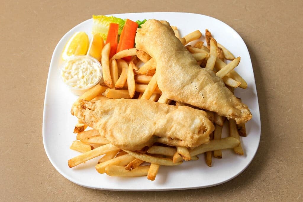 Omega's Fish and Chips