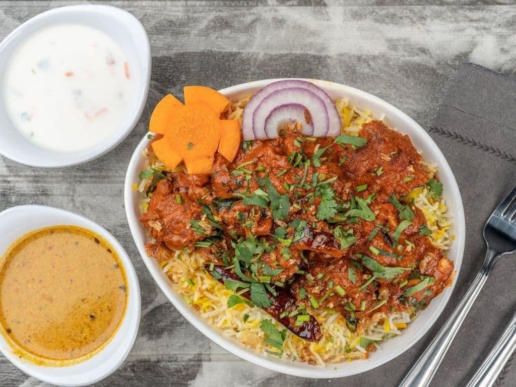 Palnadu Chicken Biryani