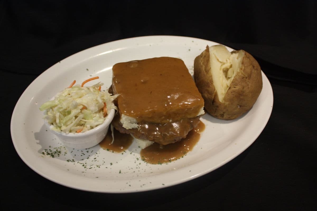 Hot Hamburger (8 oz)