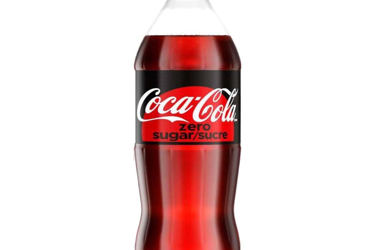 Coca-Cola Zero (1 x 710ml Bottle)