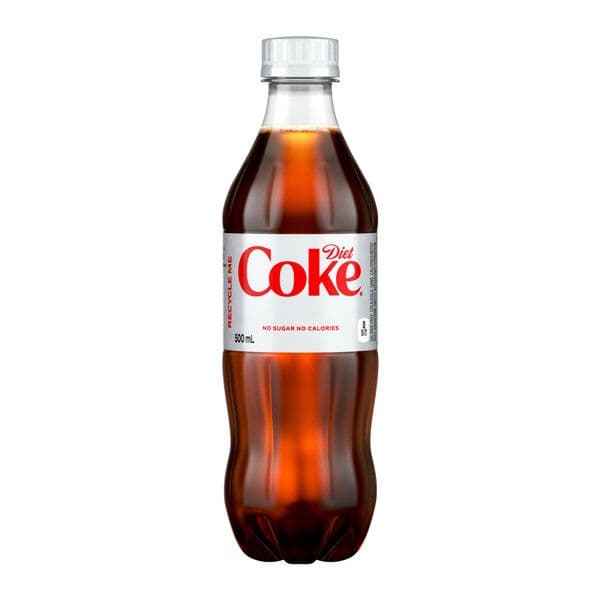 Bottle Diet Coke