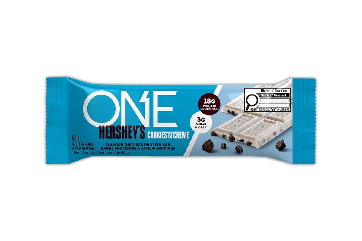 ONE Bar Cookies n Creme Protein Bar 60g 1013070