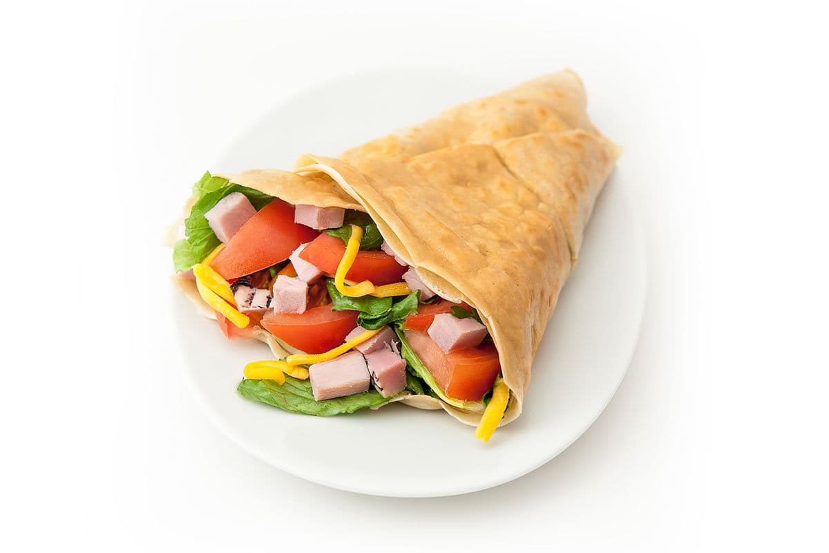 Garden Ham Crepe