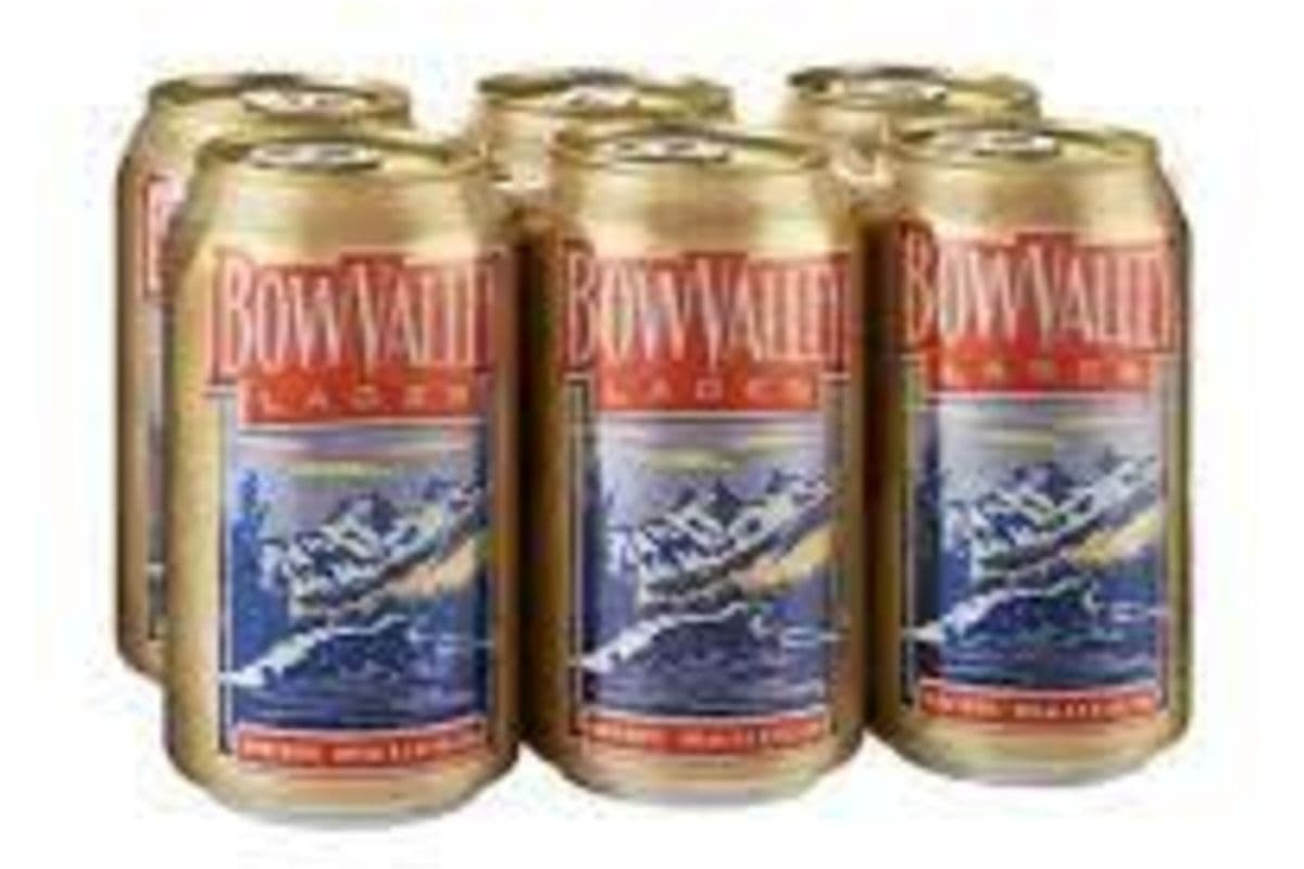 BOW VALLEY 6 CANS (1 x 6 X 355 ml cans)