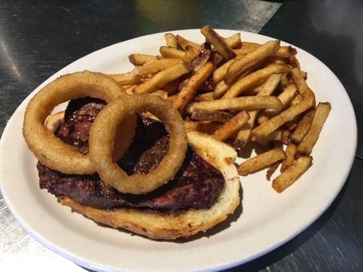 Sirloin Steak Sandwich (6 oz)