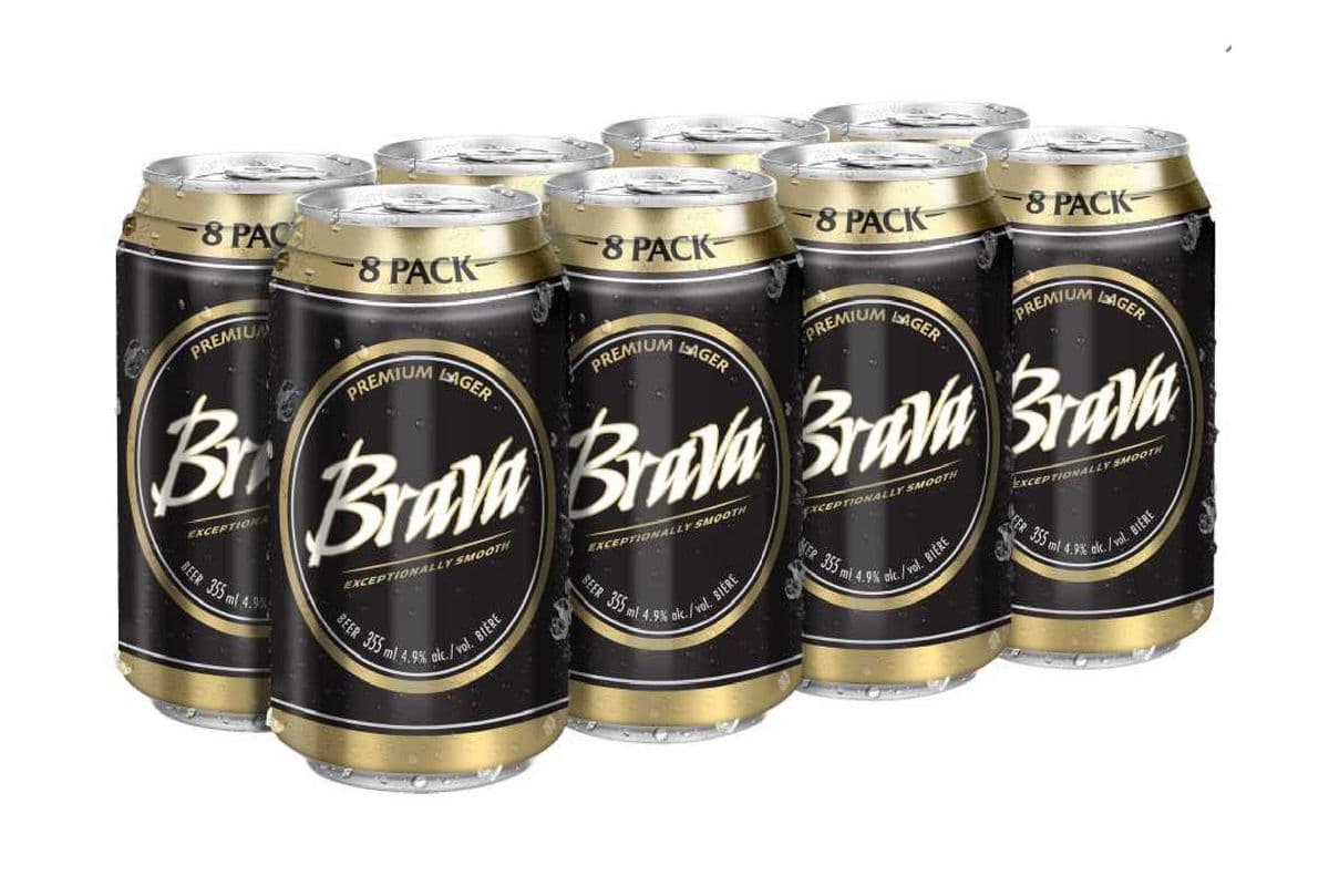 Brava (8 x 355 ml Cans)
