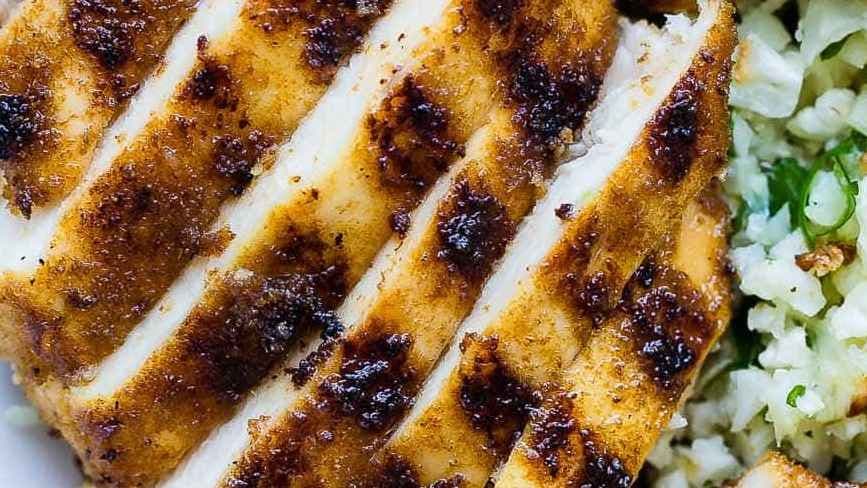 Gluten Free Grilled Chicken Breast