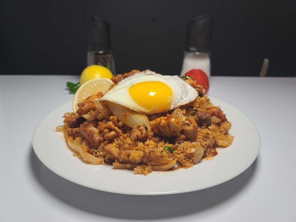 Butter Shrimp Kothu Roti