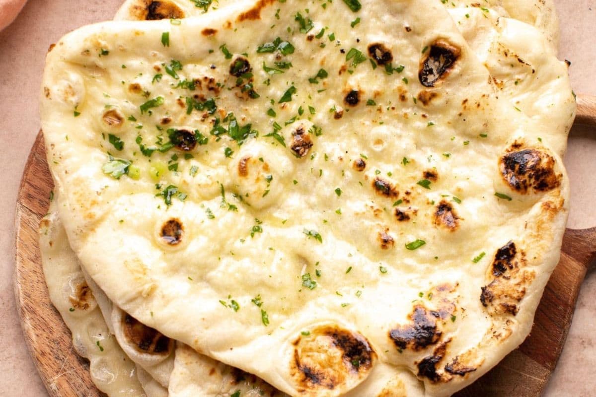 Butter naan