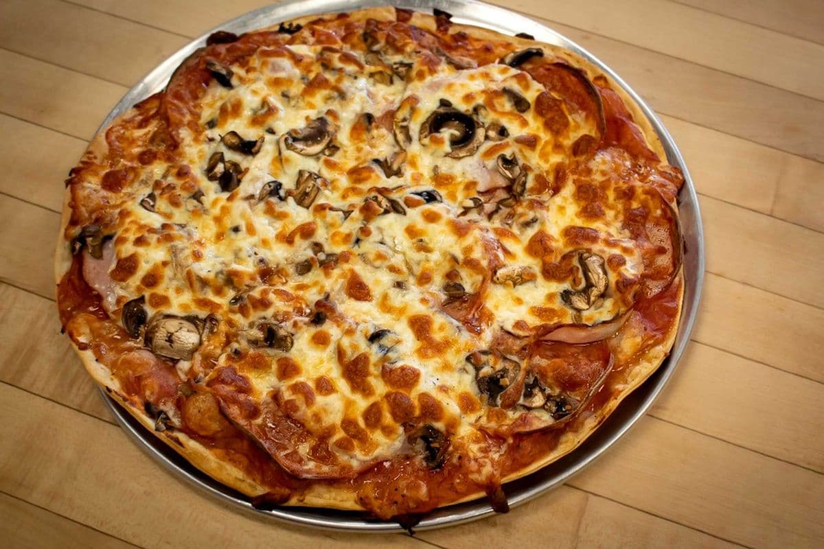 Canadian Special Pizza
