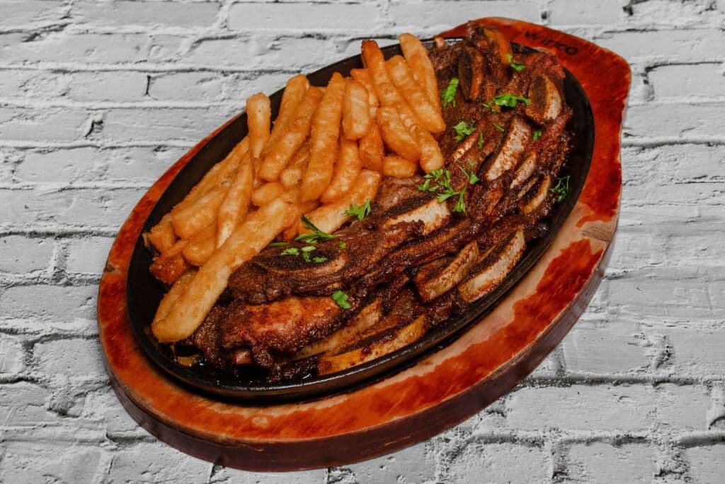Sizzling Beef Short Ribs