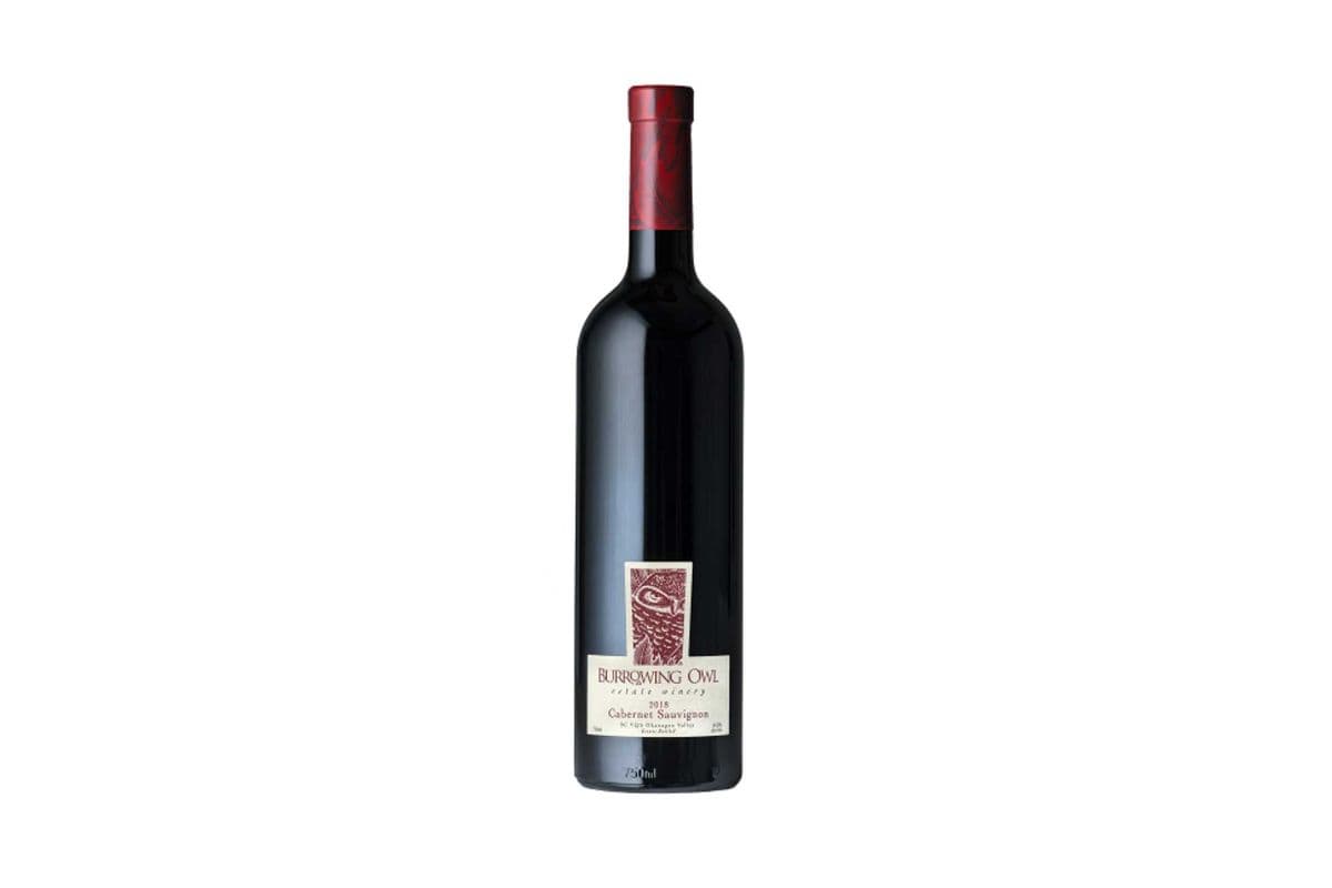 Burrowing Owl Cabernet Sauvignon (ca) (750 ml)🍁 (1 x 750ML)