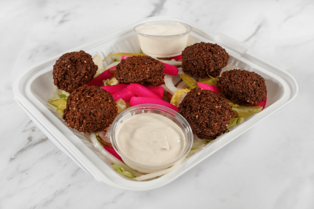 Falafel Salad Plate