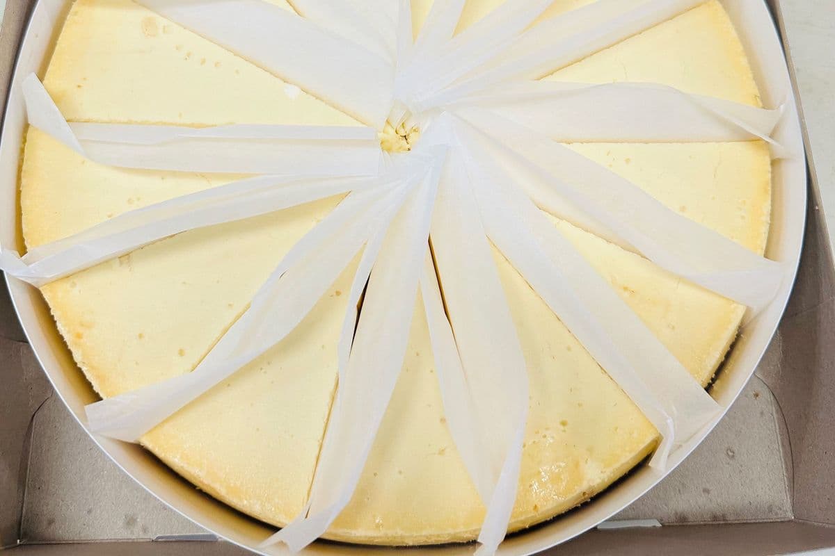 CHEESE CAKE 2 PCS