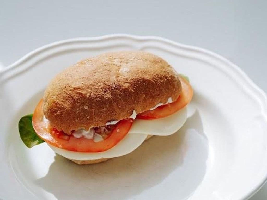 Small Caprese (Made PK Style)