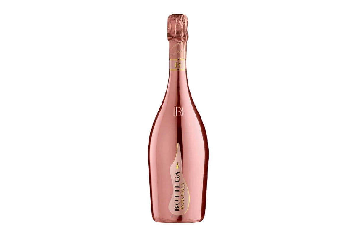 Bottega Rose Gold Brut (750 ml Bottle) (1 x 750 ml)
