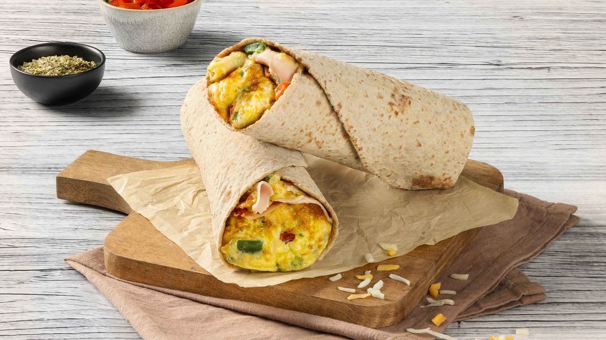 Vegetarian Denver Delight Wrap 