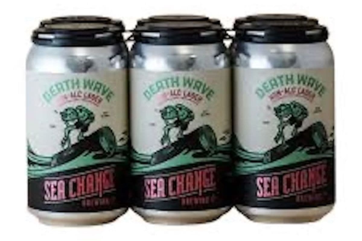 SEA CHANGE 0% NON ALC DEATH WAVE 6CAN (355ML)