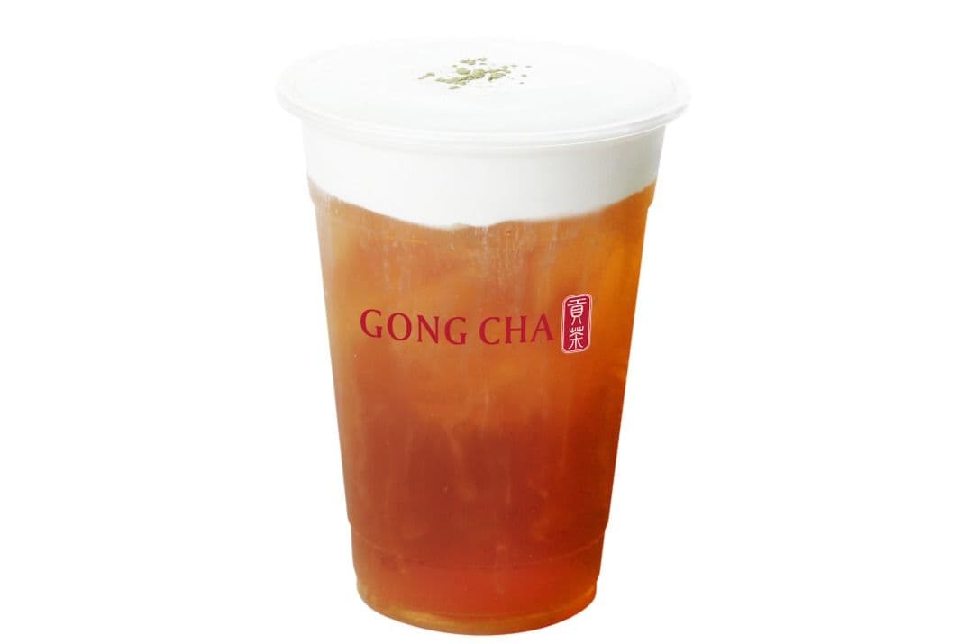 Milk Foam Wintermelon Drink