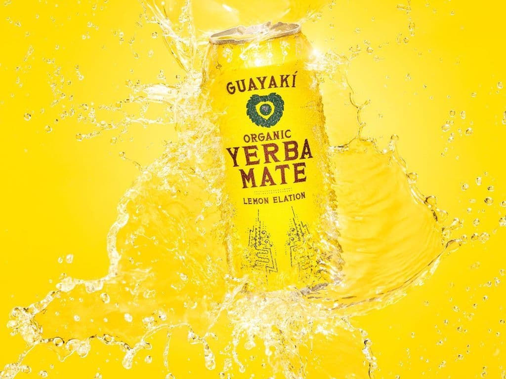 GUAYAKI YERBA MATE LEMON ELATION 458ML