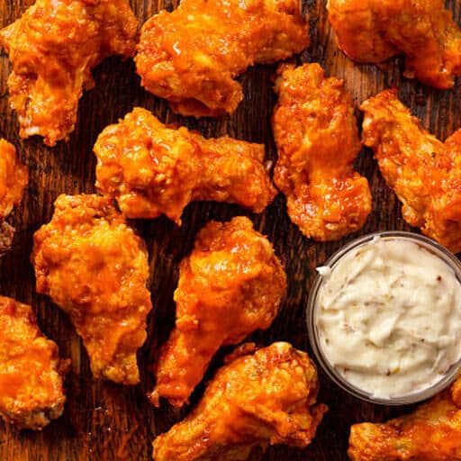 10 Chicken Wings