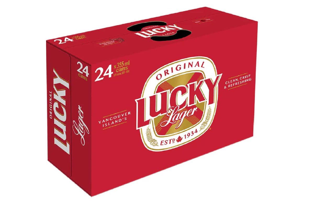 Lucky Lager (24 x 355ml)