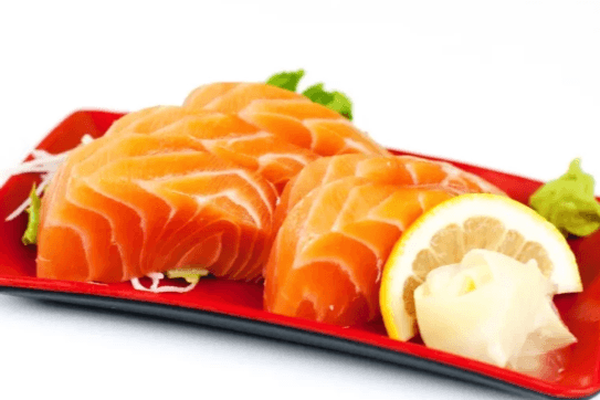 93. Salmon Sashimi