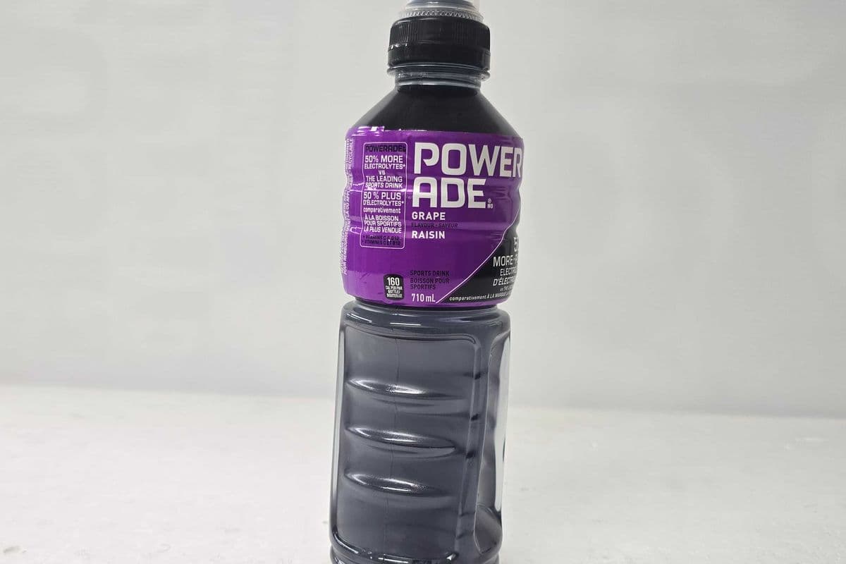 Power Ade Grape Flavour (710ml)