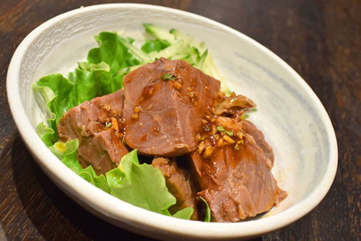 Sauce Braised Beef Shank 滷牛腱
