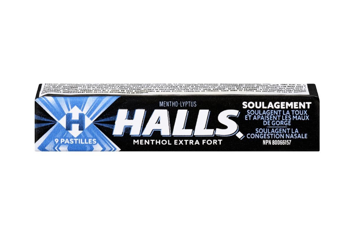 Halls extra fort 9un 77057 / Halls Extra Strong 9s EA 77057