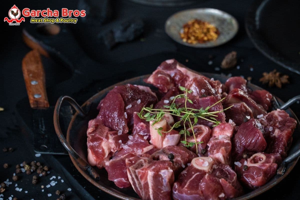 Goat Meat (Raw, 1 lb)