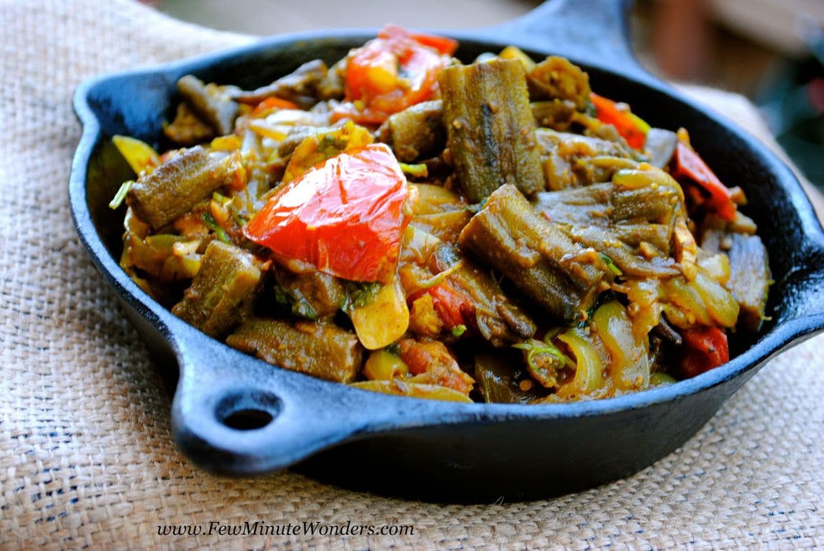 Okra Masala / Okra Masala