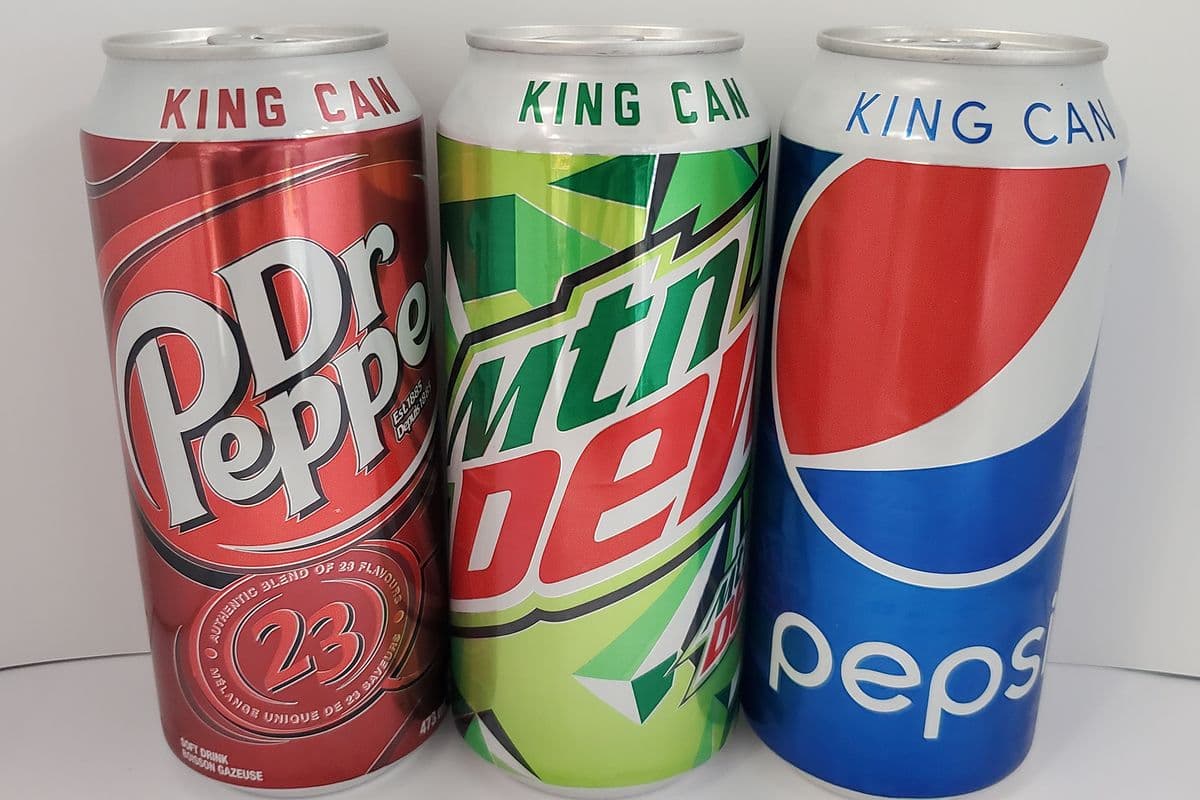 King Size Can (Assorted Variety) 473ml