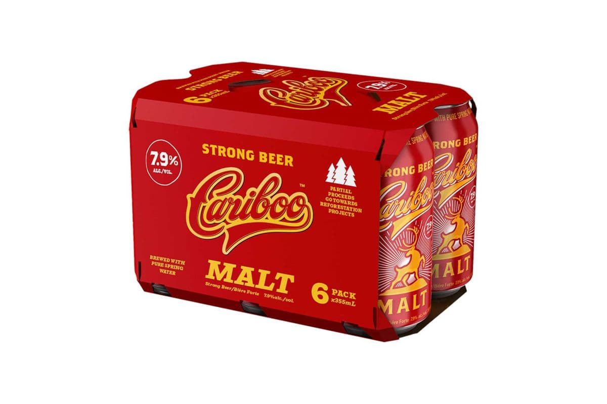 Cariboo Malt (6 Cans) (6 x 355ml)