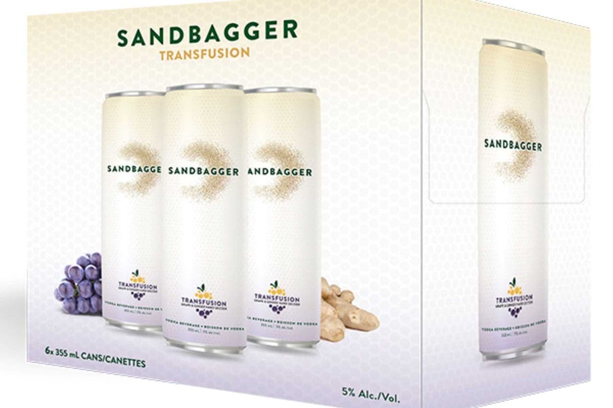SANDBAGGER TRANSFUSION (6 PACK) (6 x 355ML CAN)