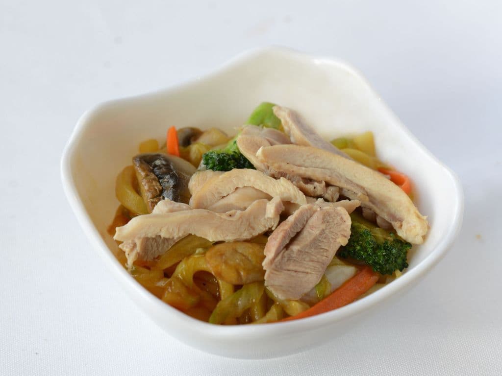 Chicken Fried Udon